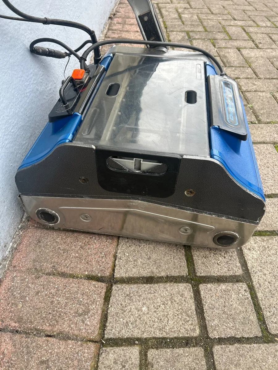 Duplex steam carpet floor cleaner scrubber dryer - Image 1