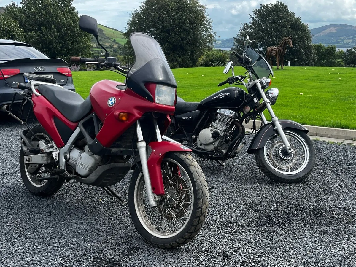 2 motorbikes for €800 - Image 1
