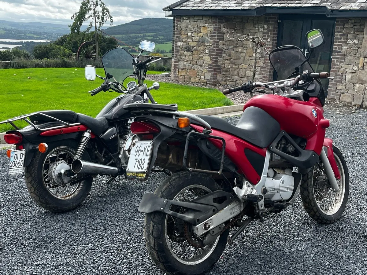 2 motorbikes for €800 - Image 3