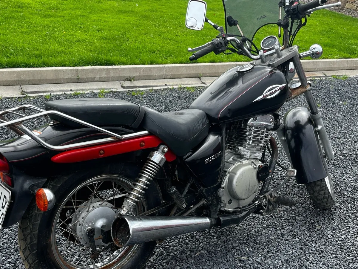 2 motorbikes for €800 - Image 4