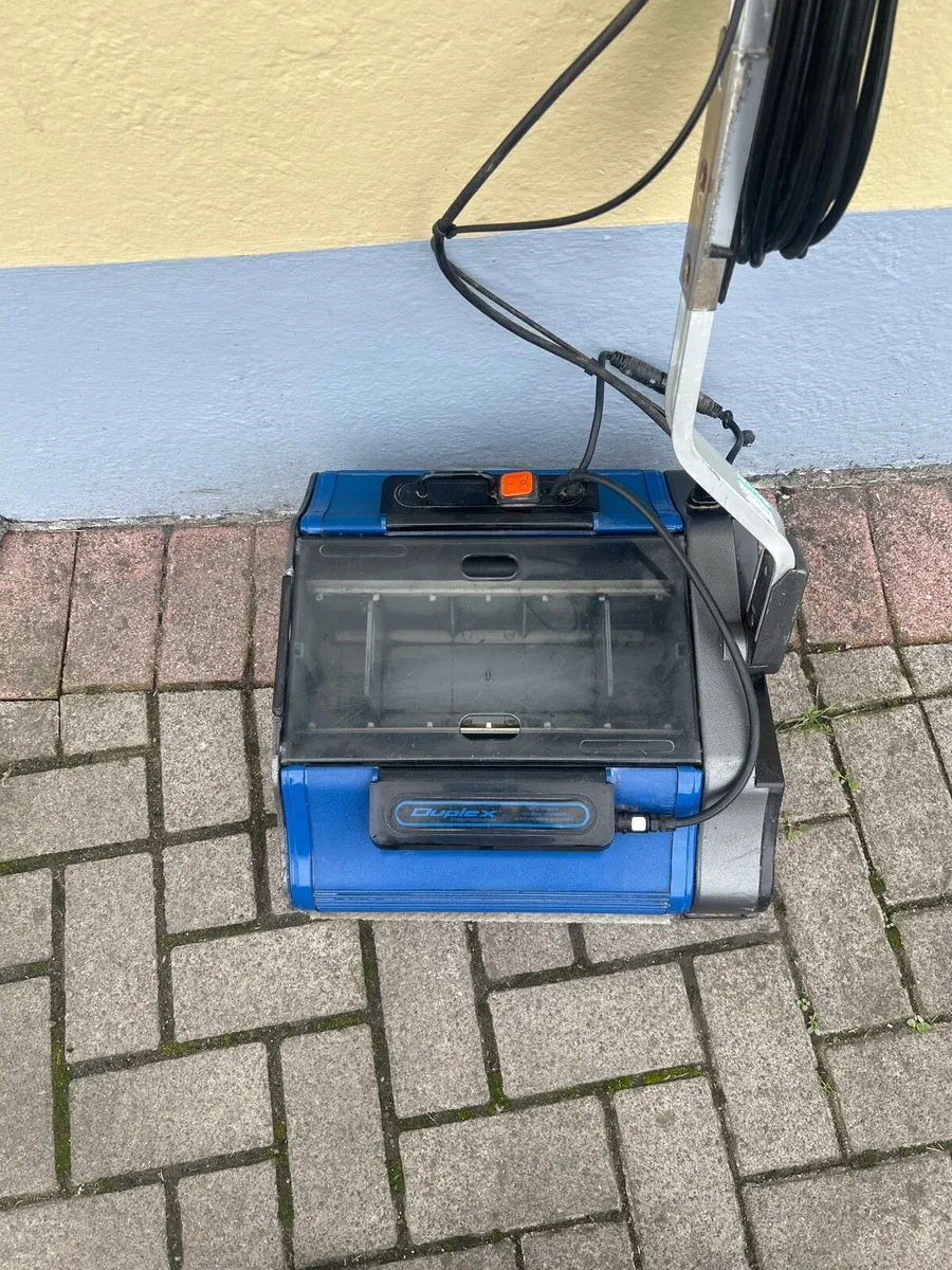 Duplex steam carpet floor cleaner scrubber dryer - Image 3