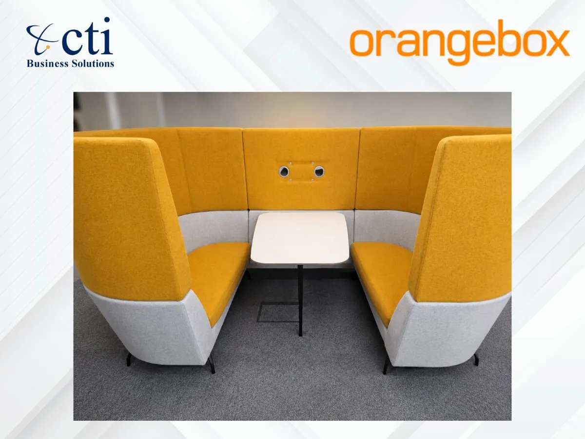 5 X Orangebox CWTCH 4 Person Sets - Grade A - Image 2