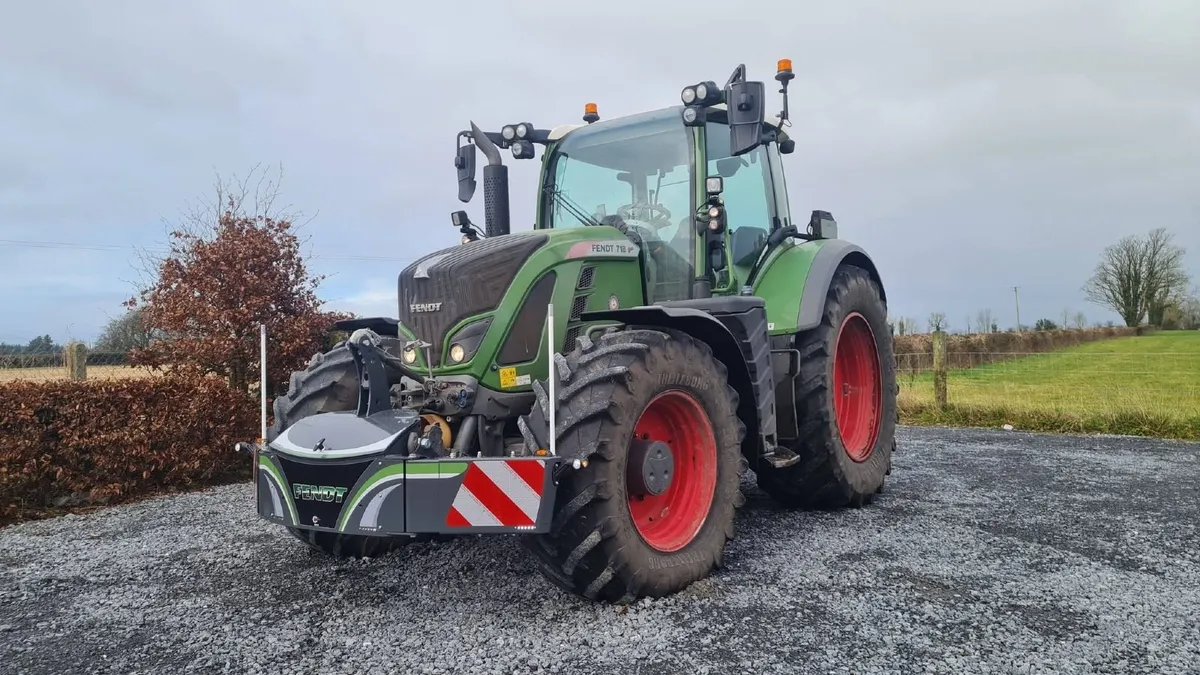 New Tractor Bumpers @ SEM Agri - Image 1