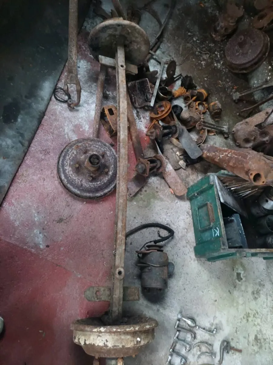 Vintage Ford Axle - Image 2