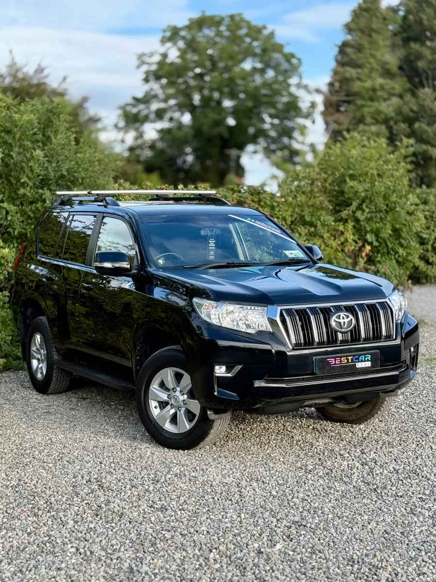 2022 Toyota Land Cruiser 2.8 Diesel Manual - Image 1