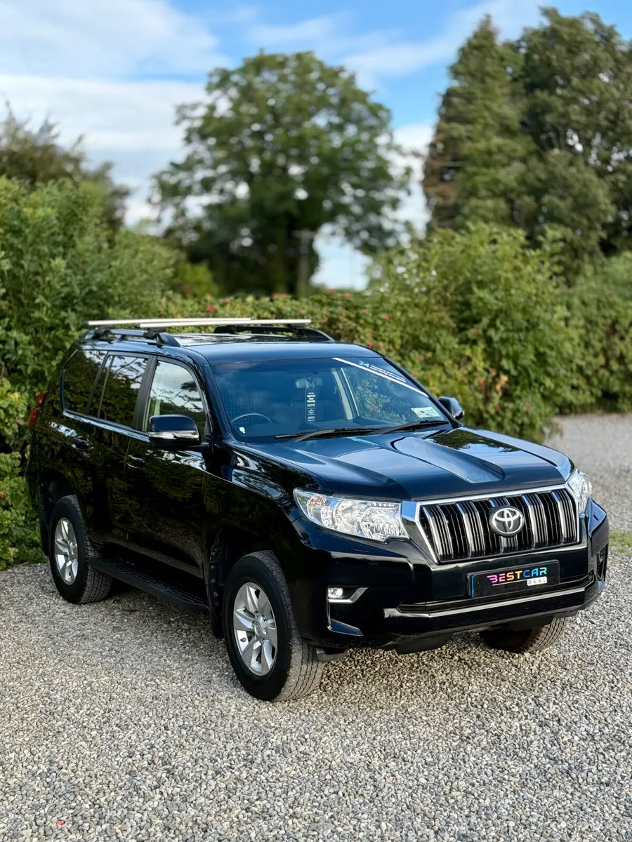 2022 Toyota Land Cruiser 2.8 Diesel Manual - Image 4
