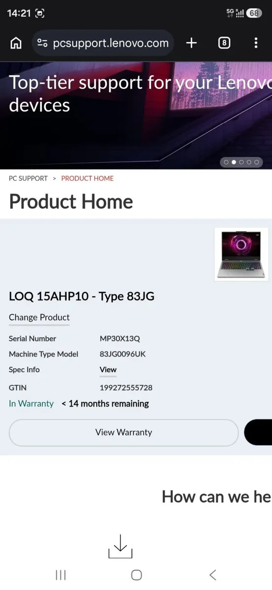 Lenovo LOQ 15 | RTX 5060 | 16GB | 1TB | New sealed - Image 3