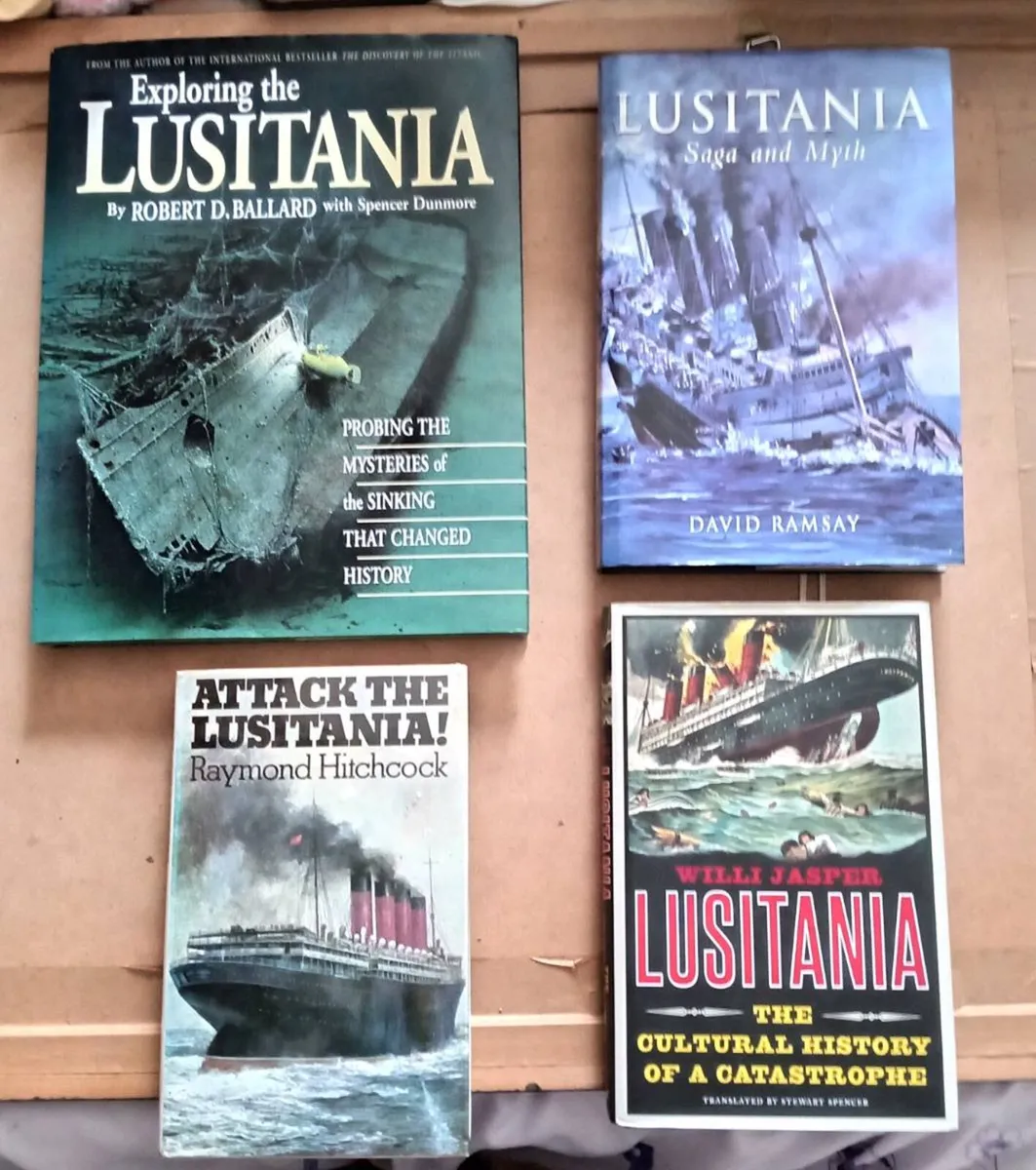 Four Lusitania Books