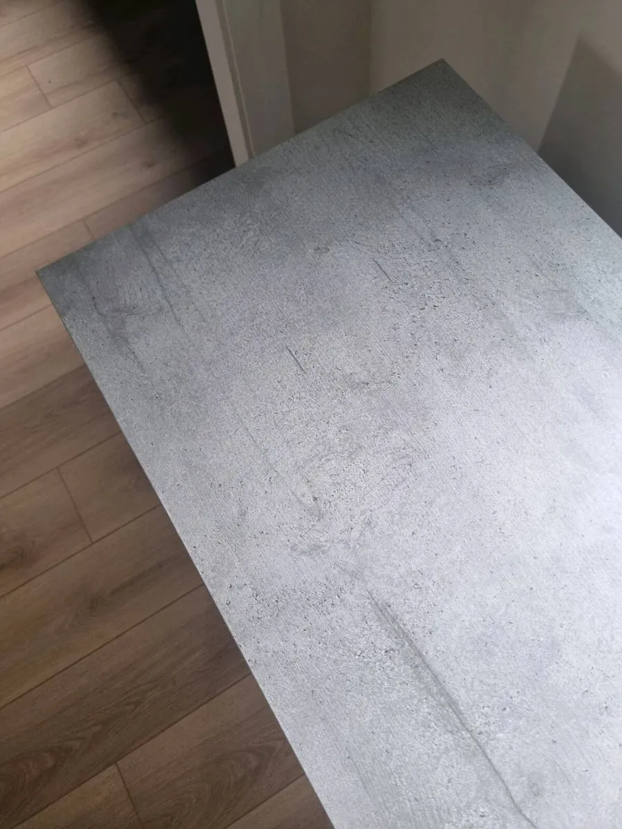 Desk concrete/white - Image 2