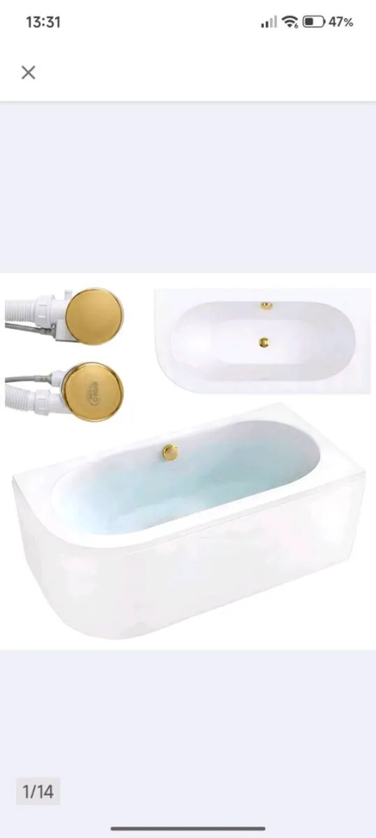 Bathtub 170x 75cm - Image 1
