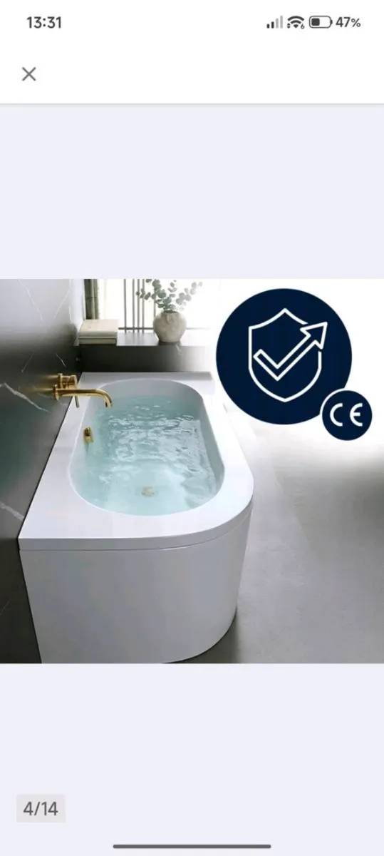 Bathtub 170x 75cm - Image 3