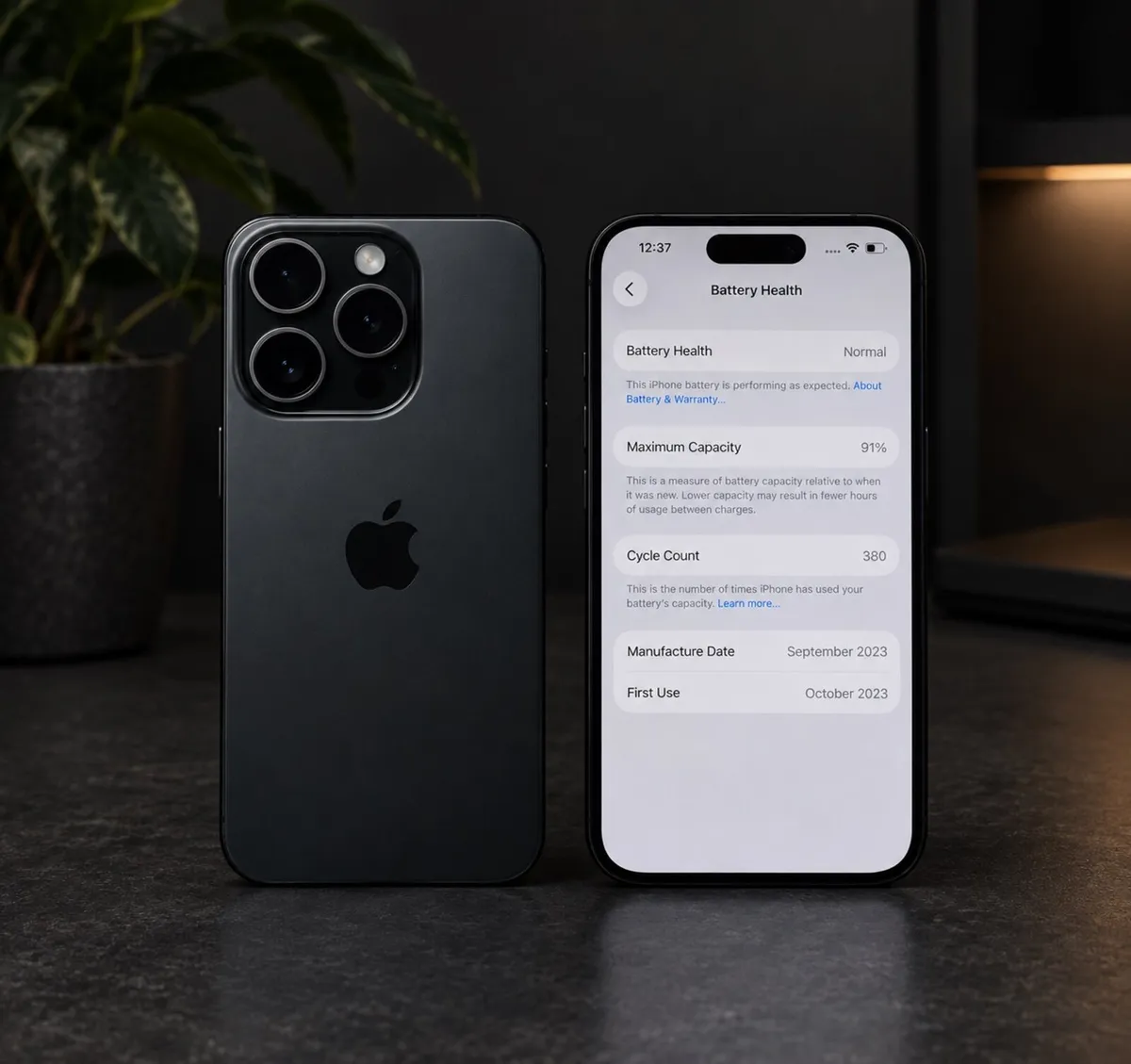 IPhone 15 pro 128gb