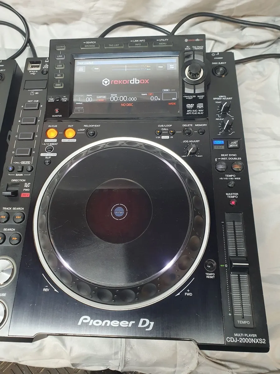 Pioneer CDJ- 2000Nx'2 Professional Multi-Player De - Image 2