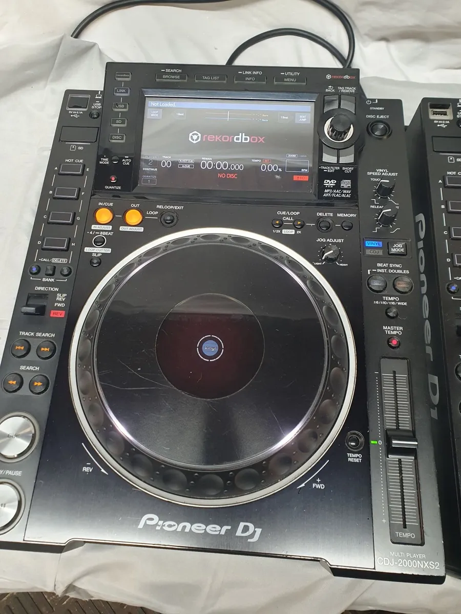 Pioneer CDJ- 2000Nx'2 Professional Multi-Player De - Image 3