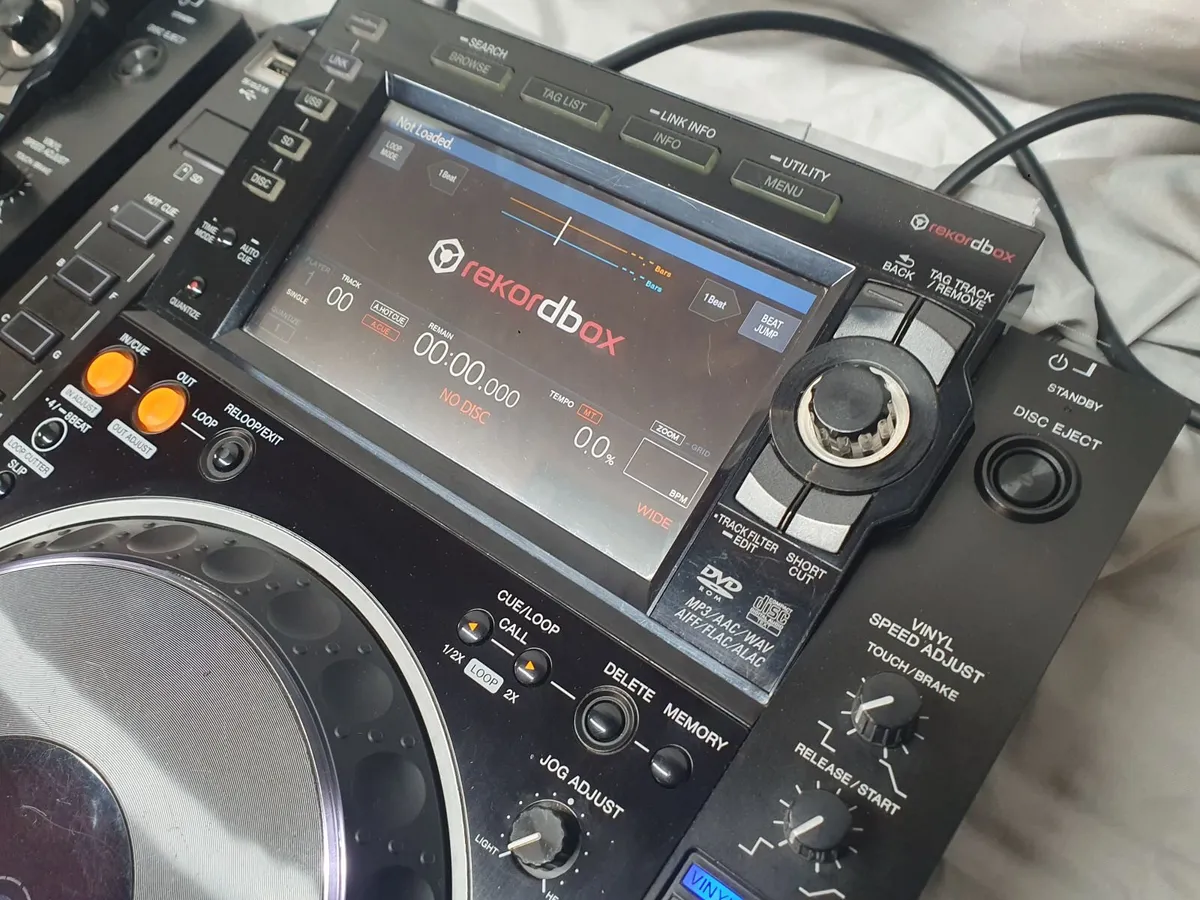 Pioneer CDJ- 2000Nx'2 Professional Multi-Player De - Image 4