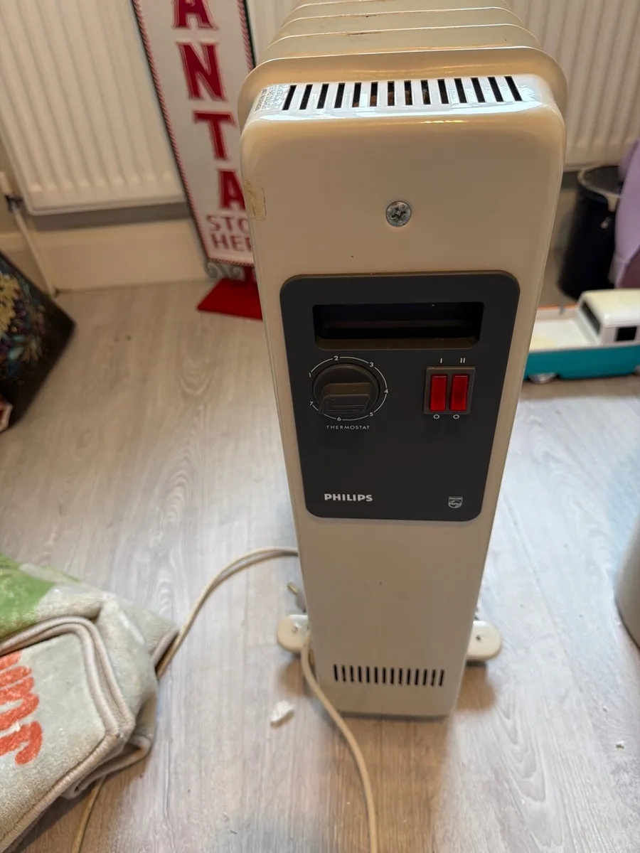 Philips oil rad