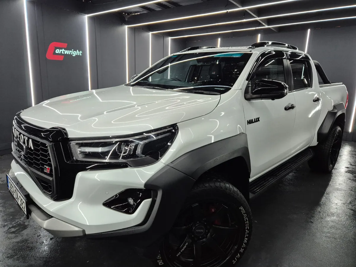 Toyota Hilux 2025 GR PRICE INC VAT €65000 - Image 1