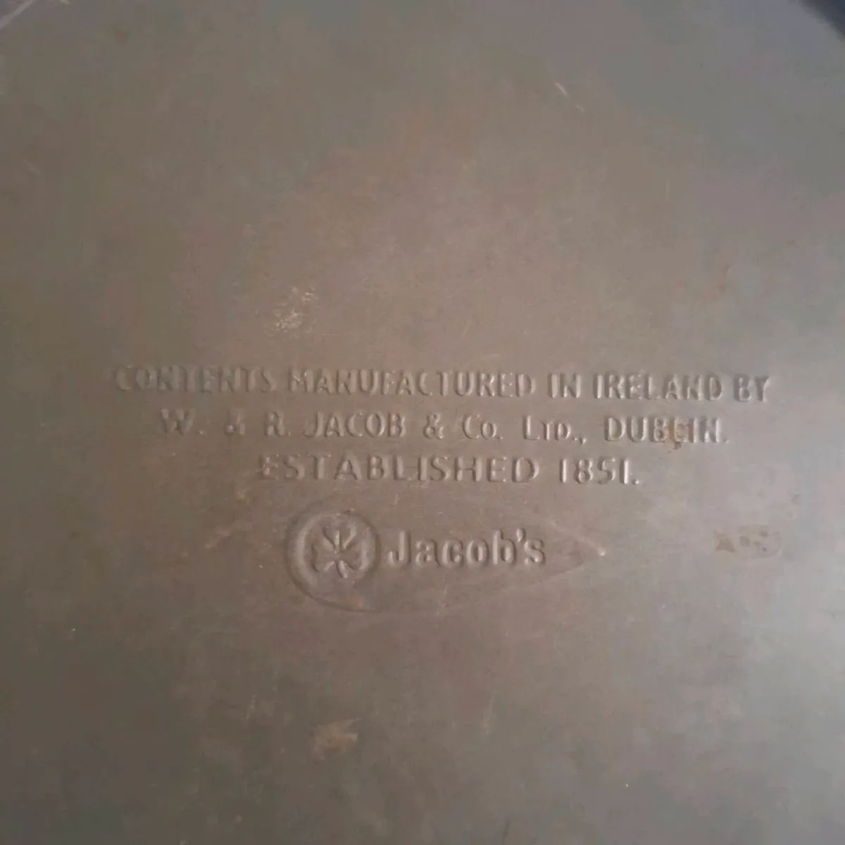 Vintage Jacobs Biscuit Tin - Image 3