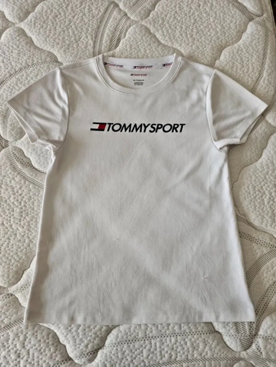 Tommy Sport Athletic Wear Ladies Women T-Shirt XS - Image 2