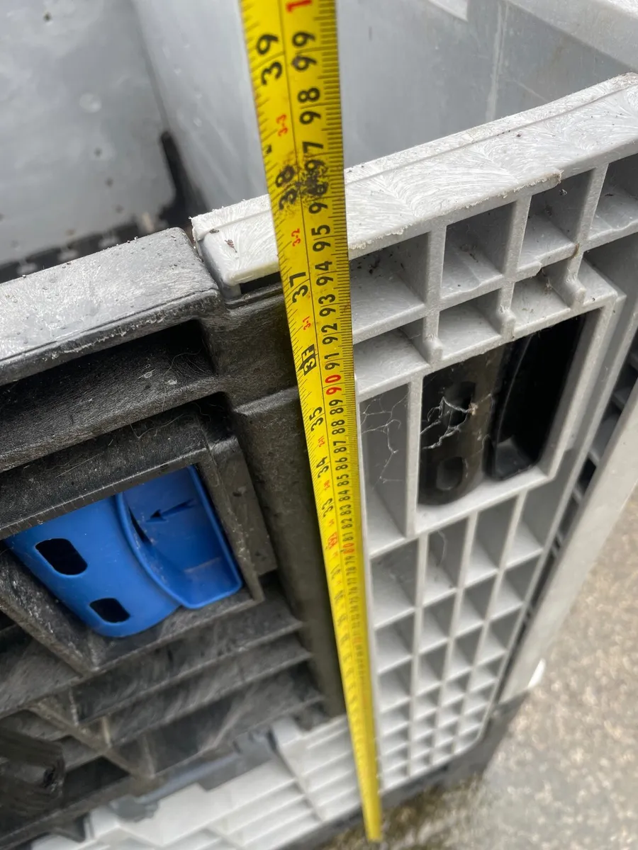 Foldable storage crate - Image 2