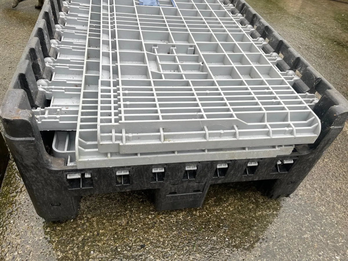 Foldable storage crate - Image 3