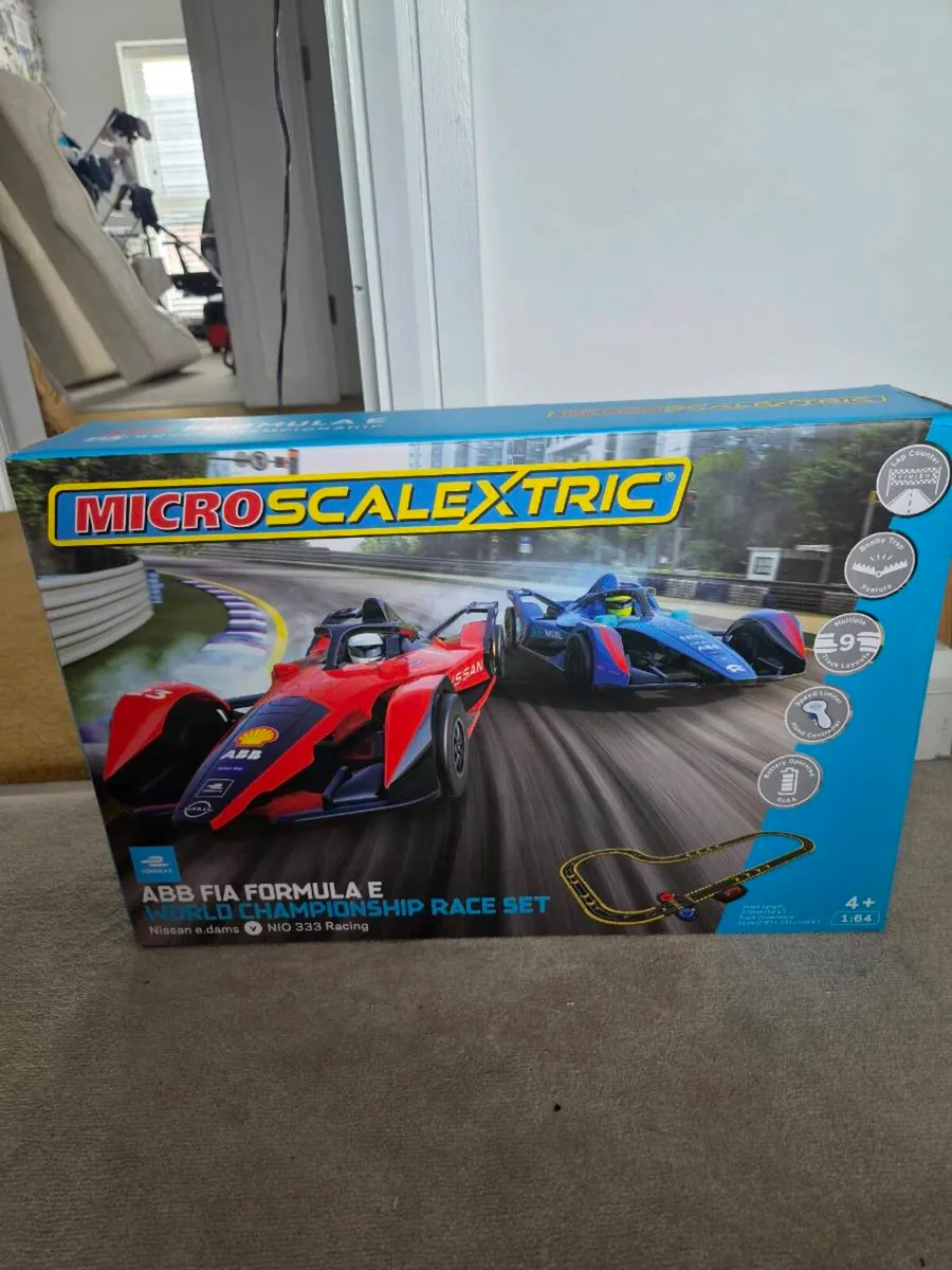 Micro scalextric