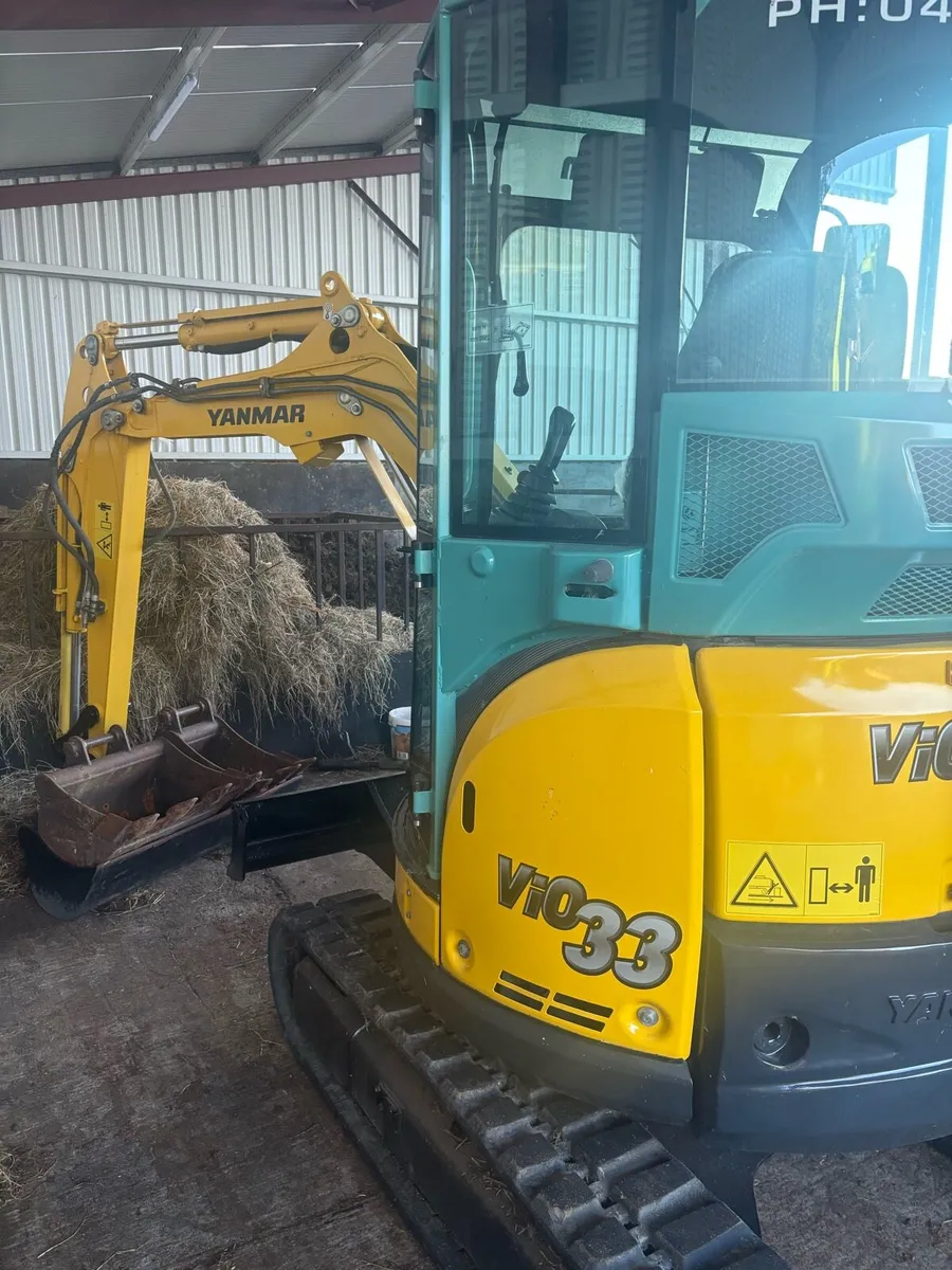 Yanmar vio33 - Image 3