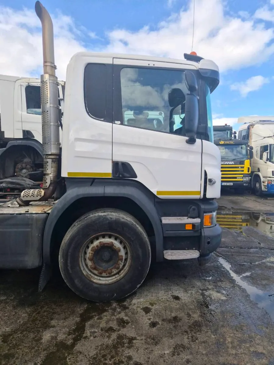 Scania 8x4 and fassi 660 - Image 4