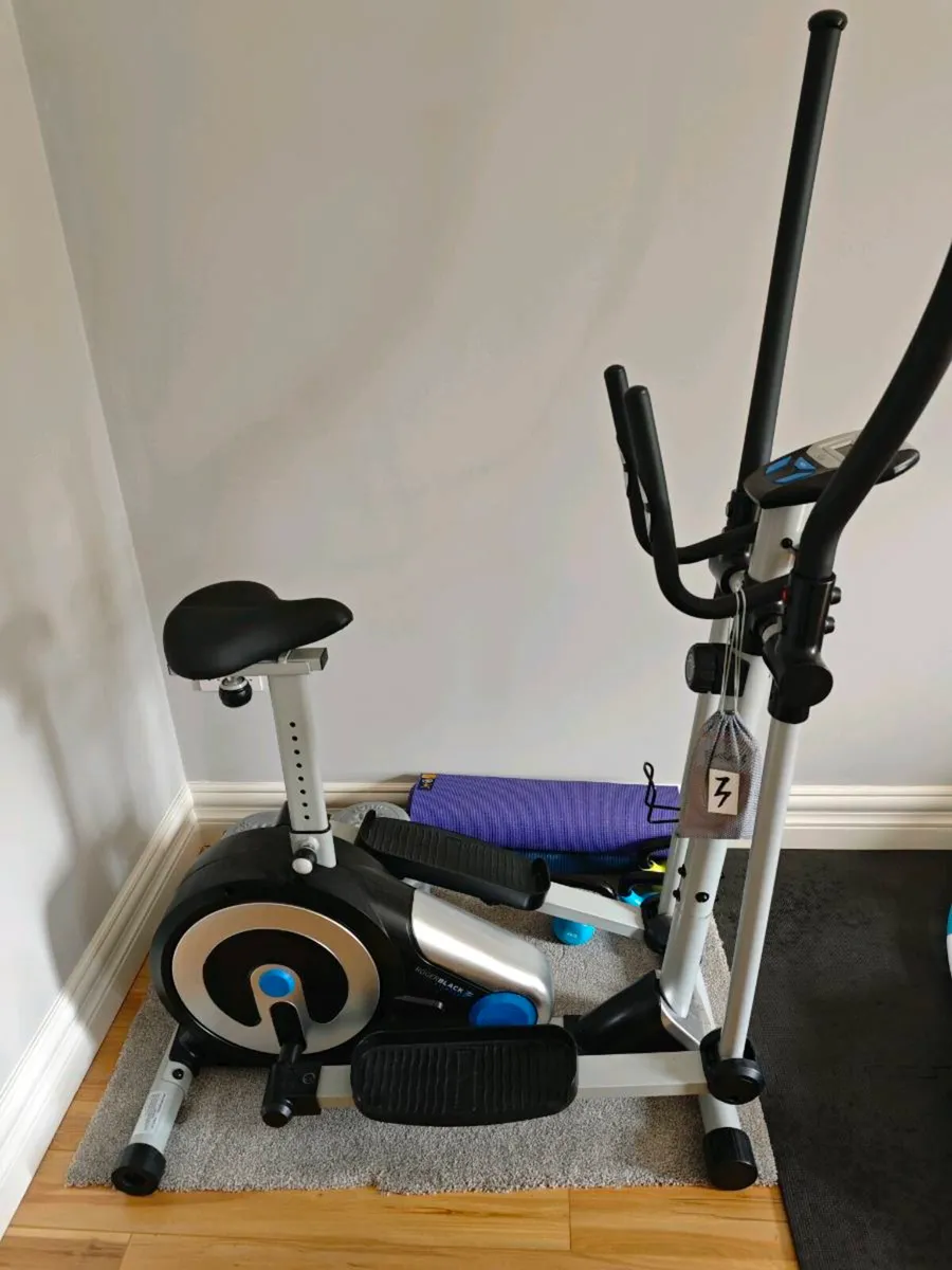 Roger Black exercise bike/cross trainer - Image 1