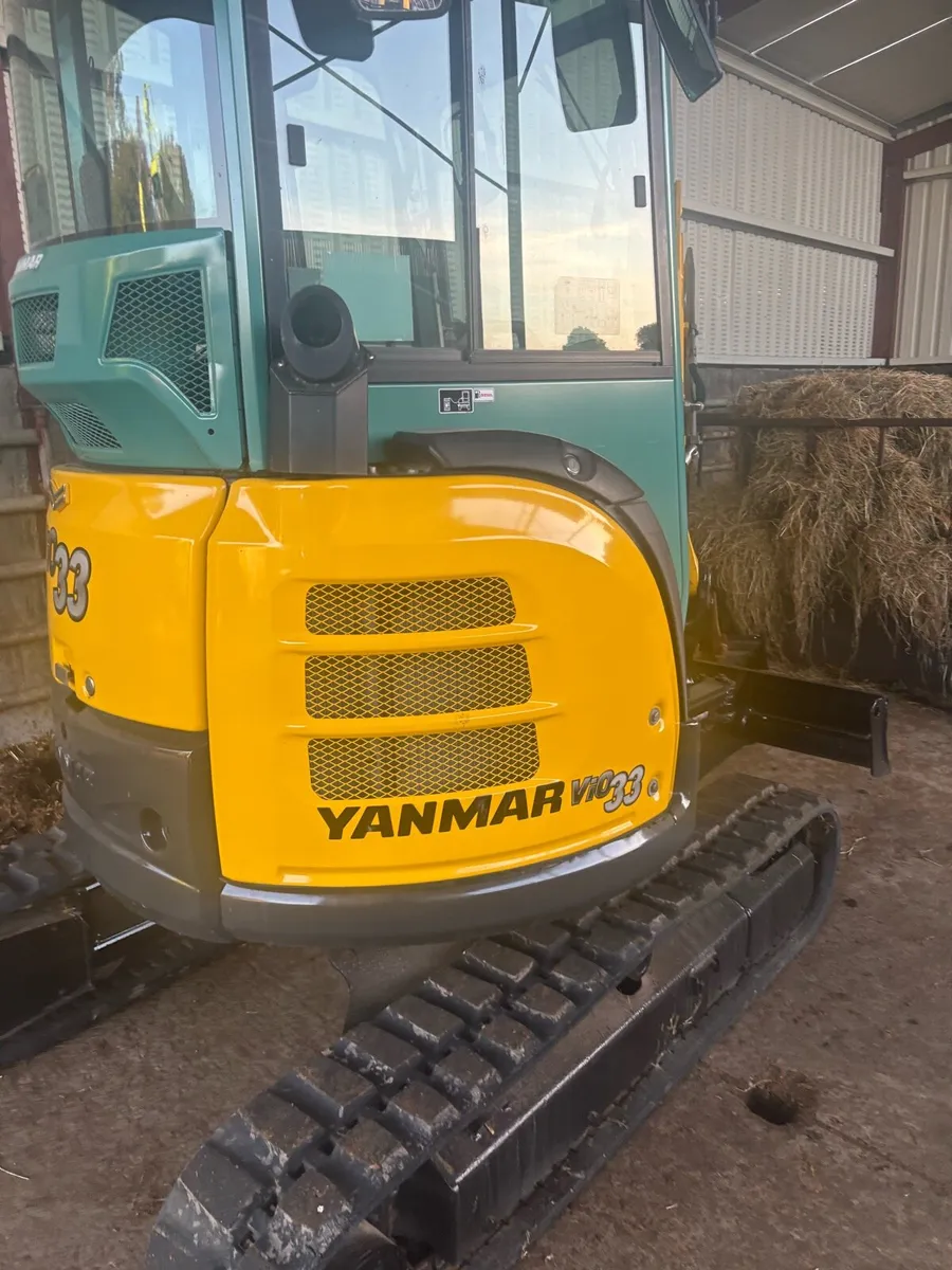 Yanmar vio33 - Image 4