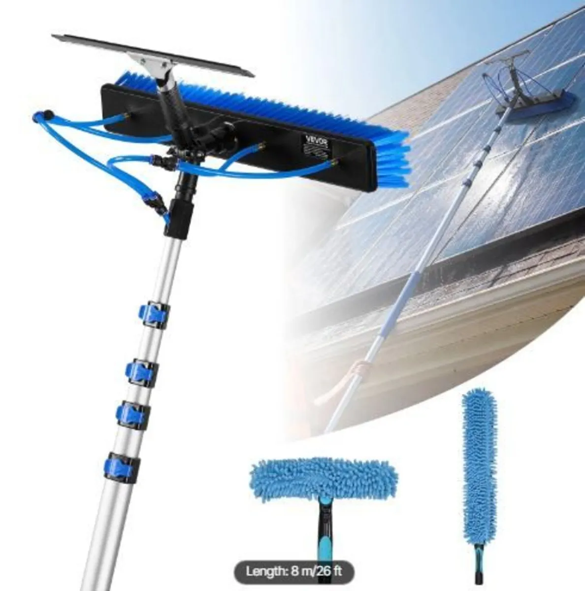 Solar Panel Cleaning Kit, 7.99 m - Image 1