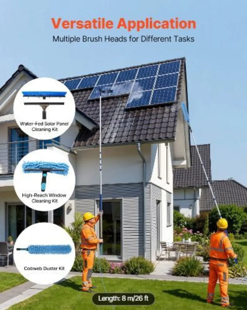 Solar Panel Cleaning Kit, 7.99 m - Image 4