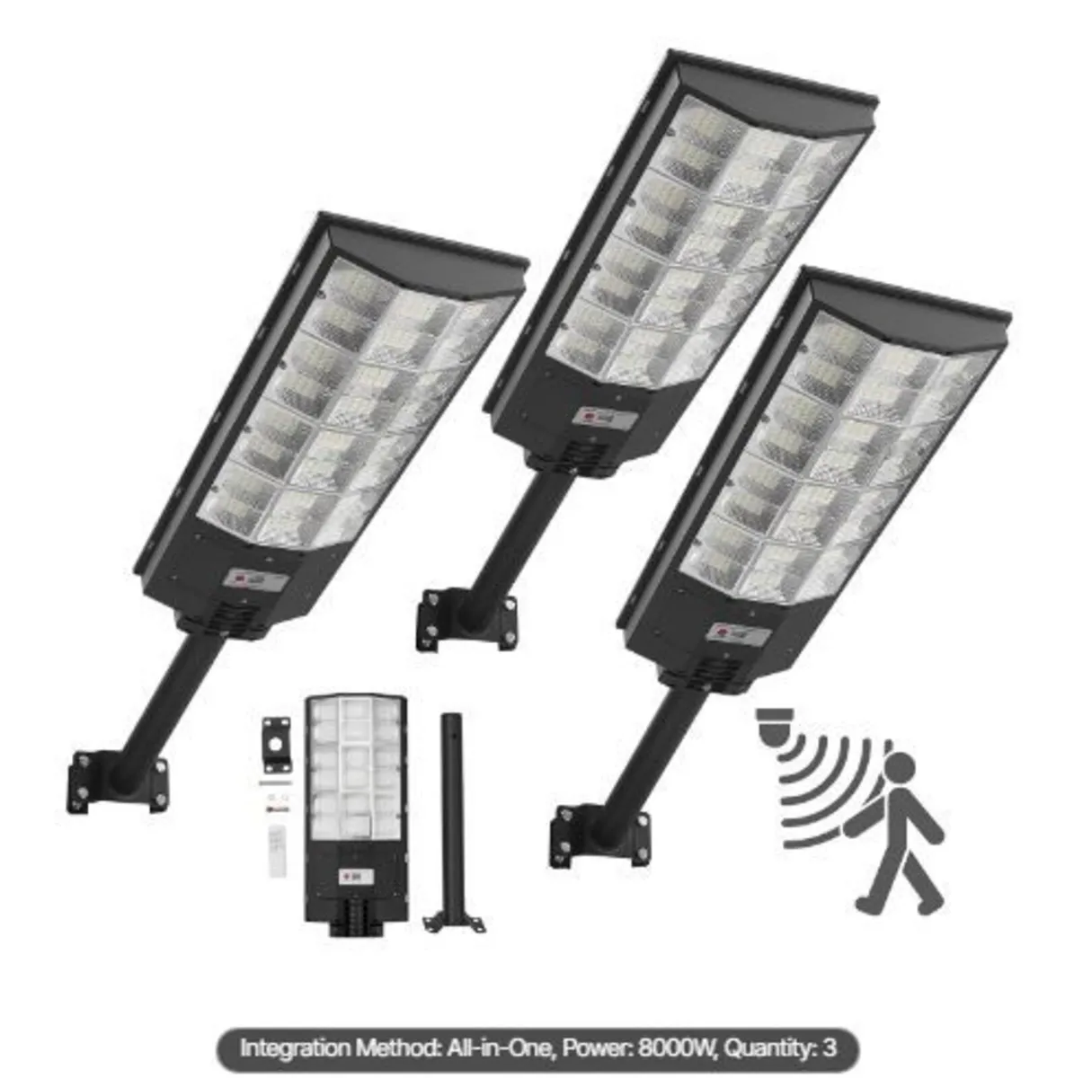 8000W Solar Street Lights Outdoor - Image 1