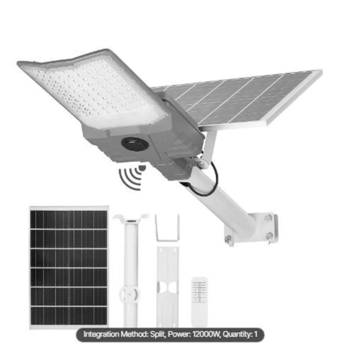12000W Solar Street Light Outdoor - Image 2