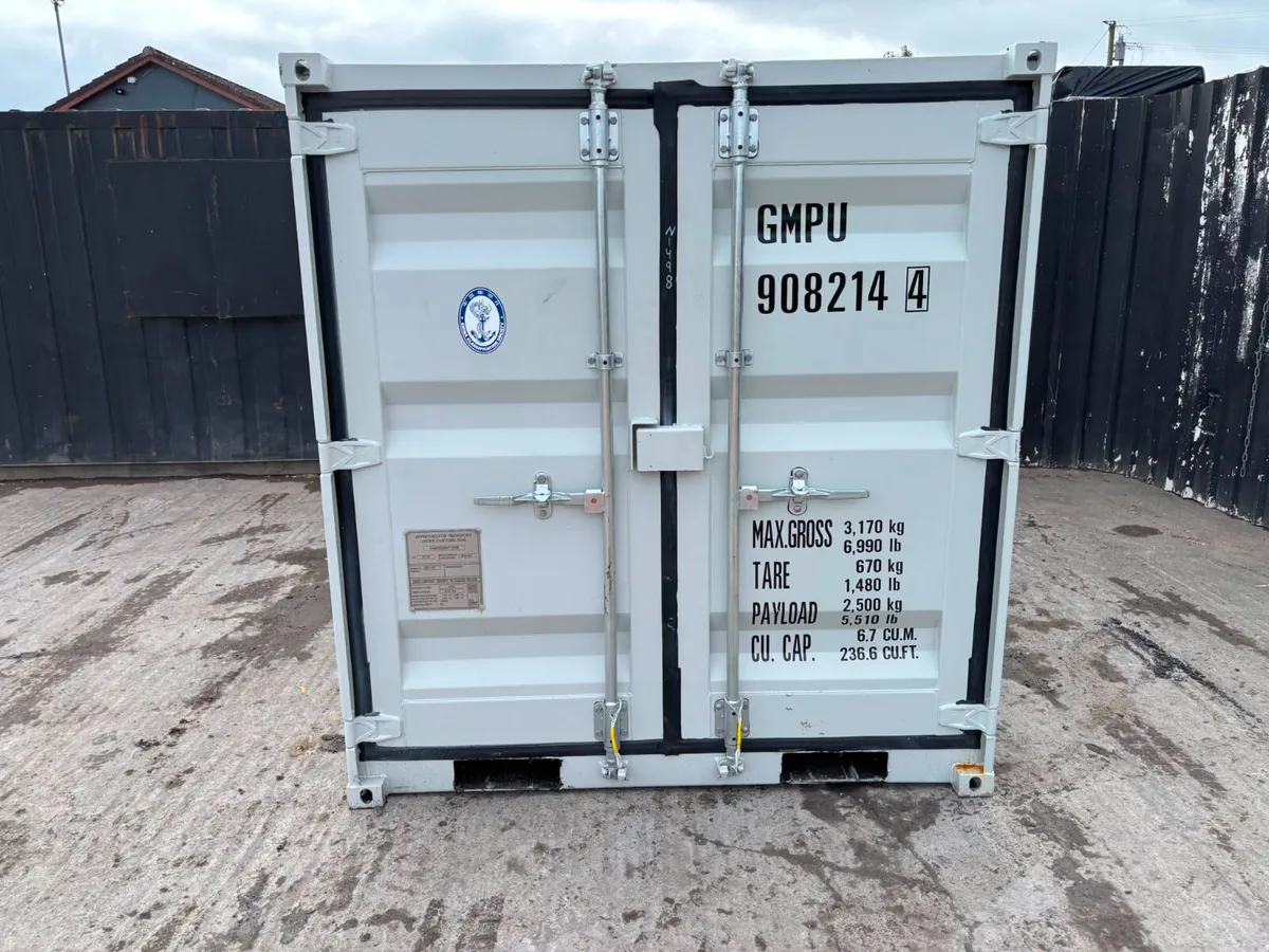 New 7ft Storage / Office Container - Image 3