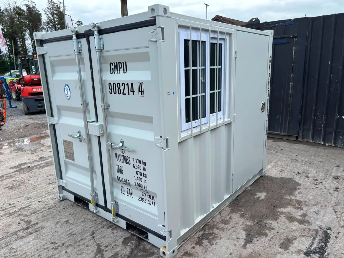 New 7ft Storage / Office Container - Image 1