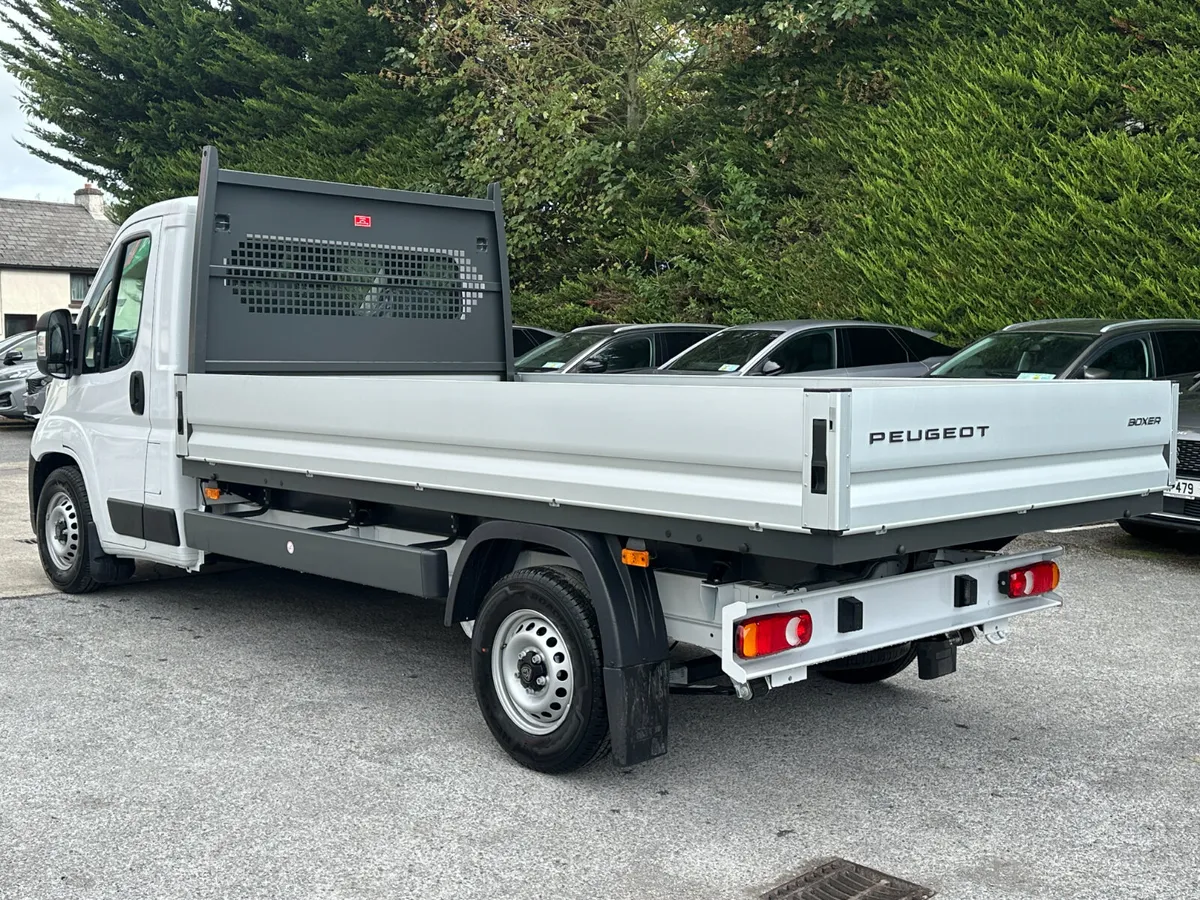 Peugeot Boxer 435 Dropside L3 2.2 140HP - Image 3