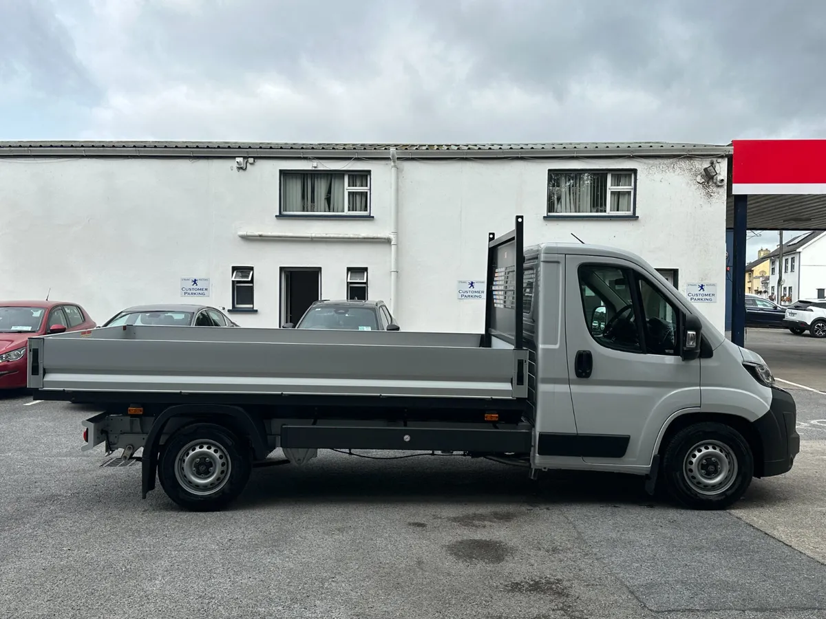 Peugeot Boxer 435 Dropside L3 2.2 140HP - Image 2