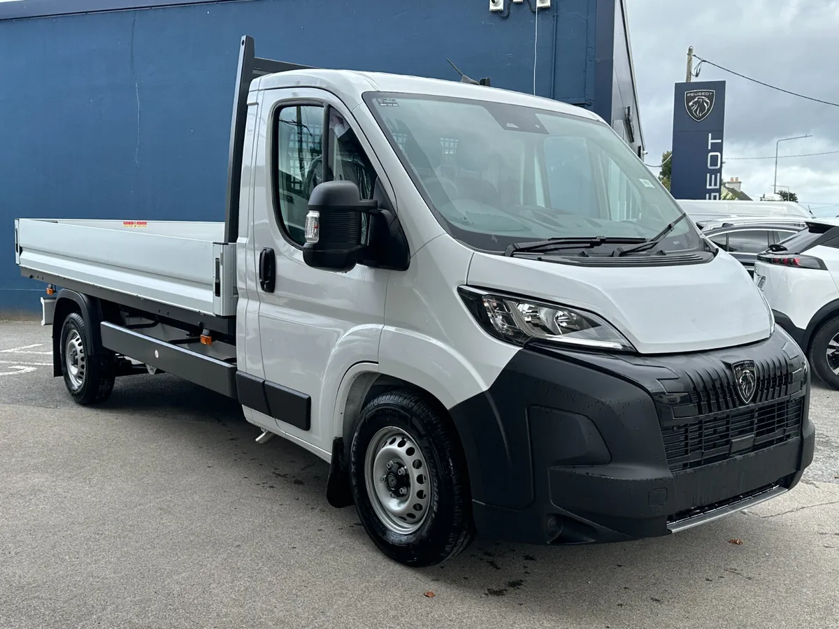 Peugeot Boxer 435 Dropside L3 2.2 140HP - Image 1