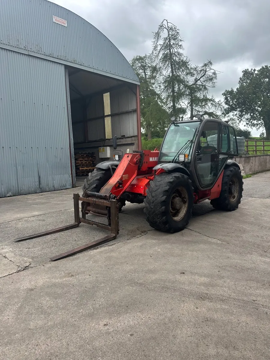 Manitou MLT 634-120 LSU - Image 2