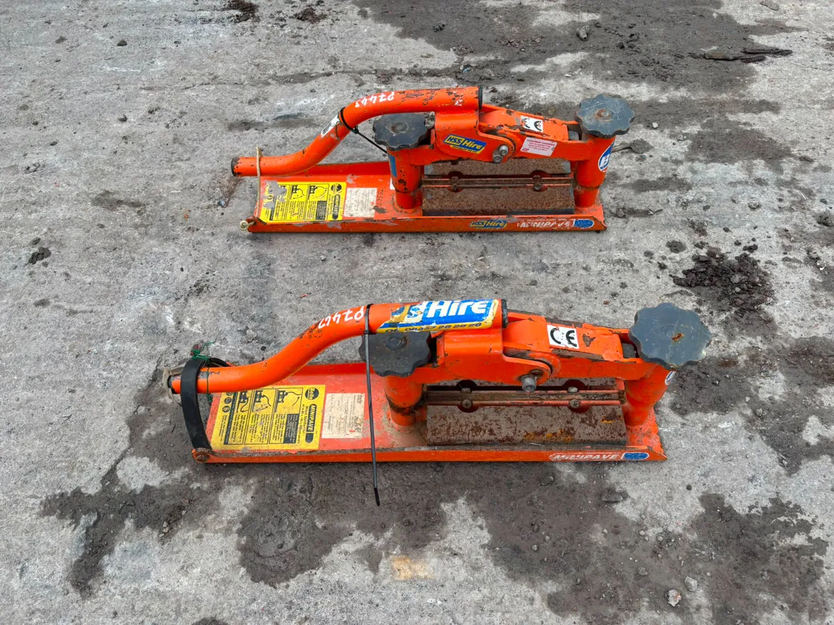Belle Minipave manual block splitters - Image 1