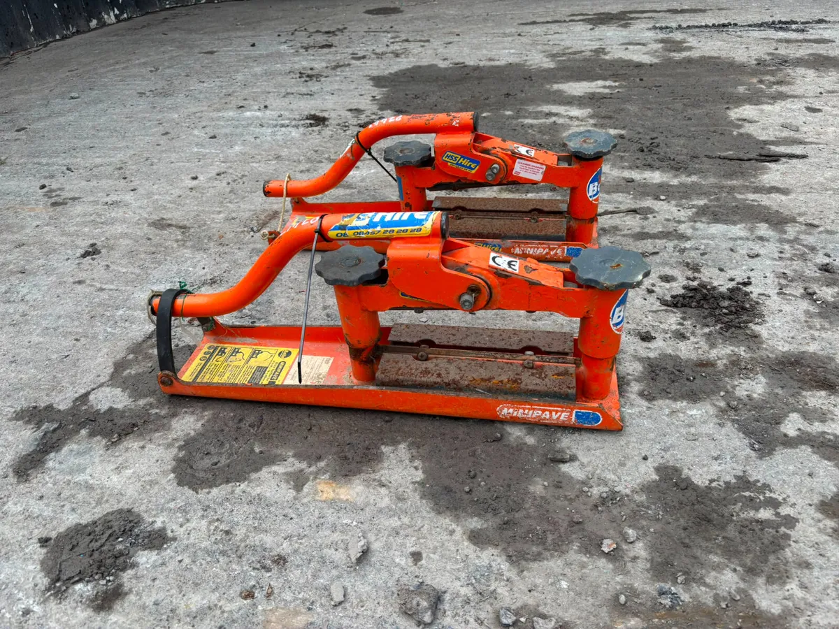 Belle Minipave manual block splitters - Image 4