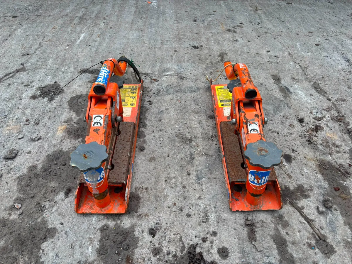 Belle Minipave manual block splitters - Image 2