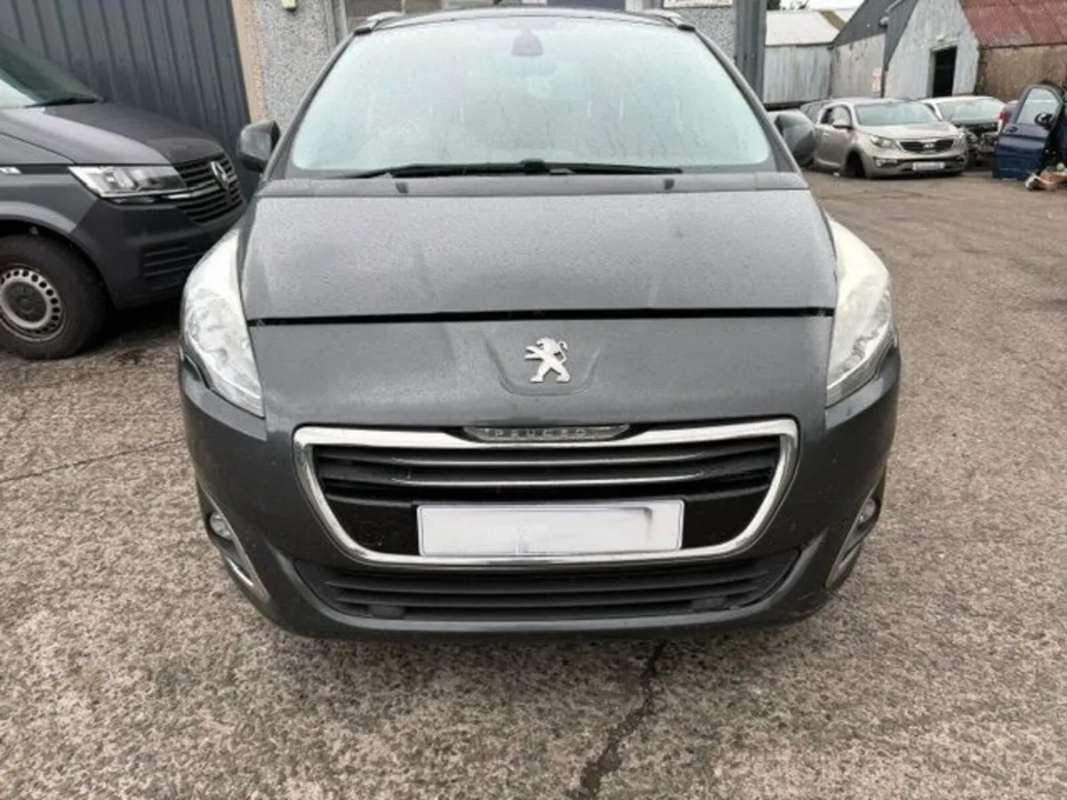 2016 PEUGEOT 5008 1.6L-D - Image 2