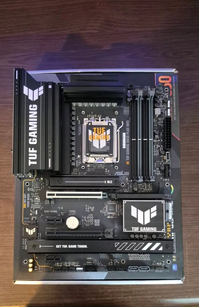 Asus Tuf Gaming B850-PLUS Wifi Motherboard - Image 1