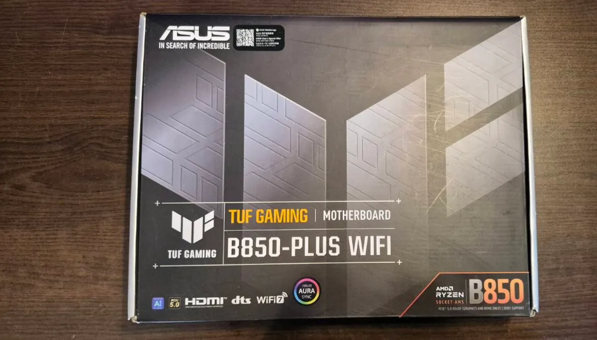 Asus Tuf Gaming B850-PLUS Wifi Motherboard - Image 3
