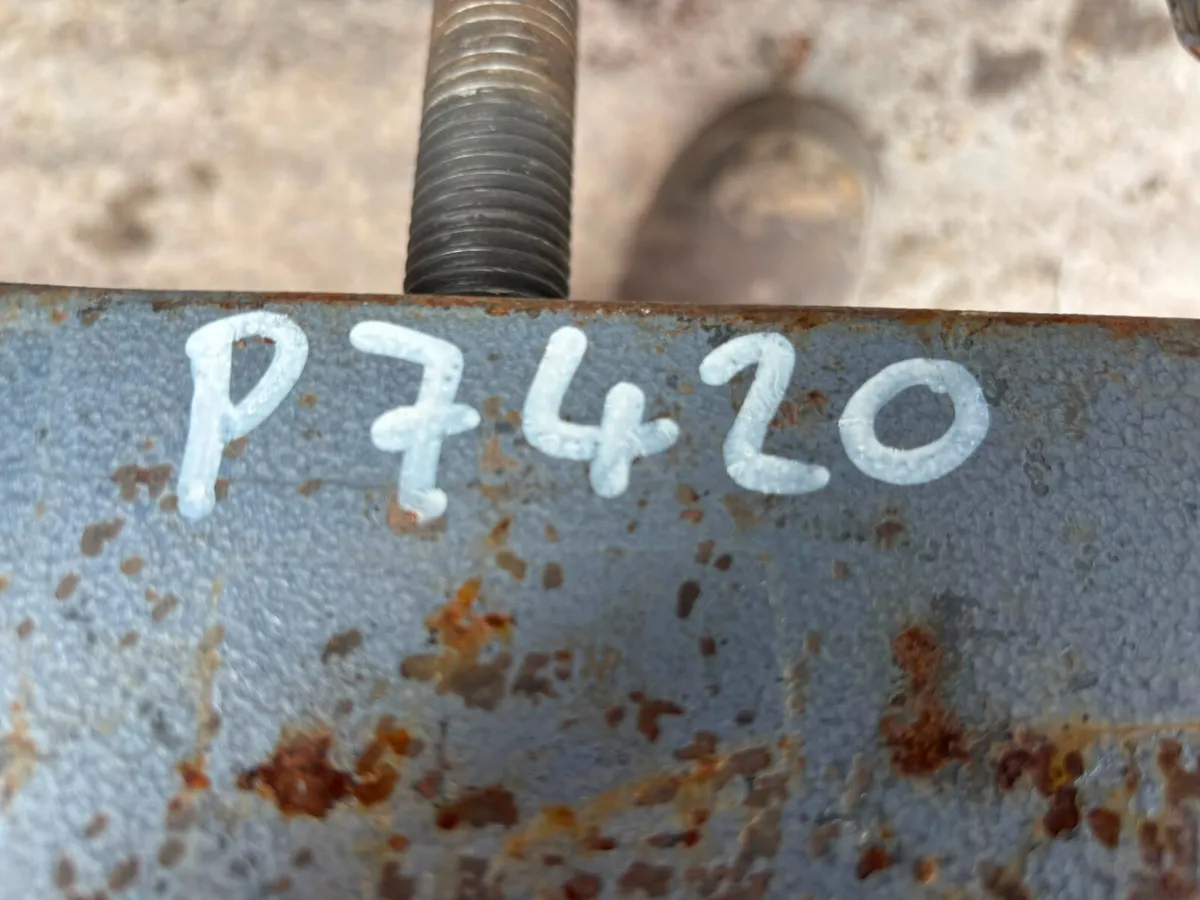 Manual block splitter / guillotine - Image 3