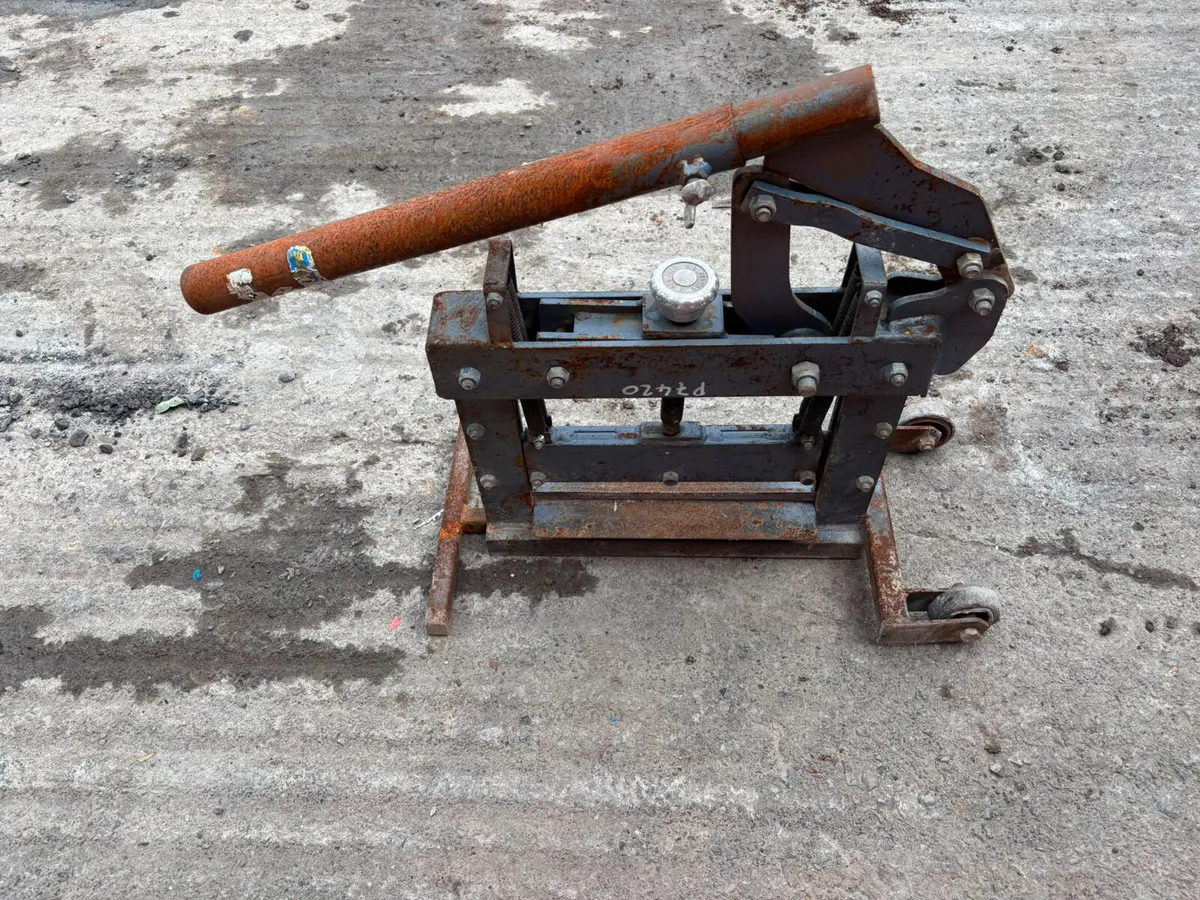 Manual block splitter / guillotine - Image 4
