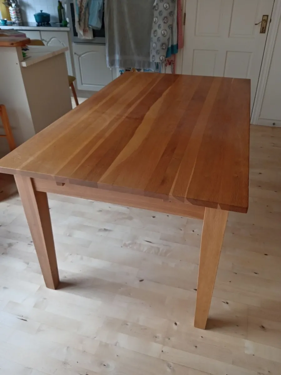 Dining table and TV unit - Galway city - Image 1