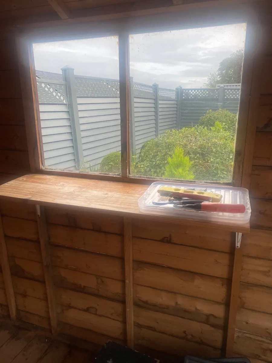 free stuff garden shed dismantle and take away - Image 1